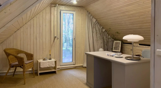 A designer house with a sauna, Rezerwuj Dom wakacyjny Vnukovo Novomoskovsky Administrative Okrug