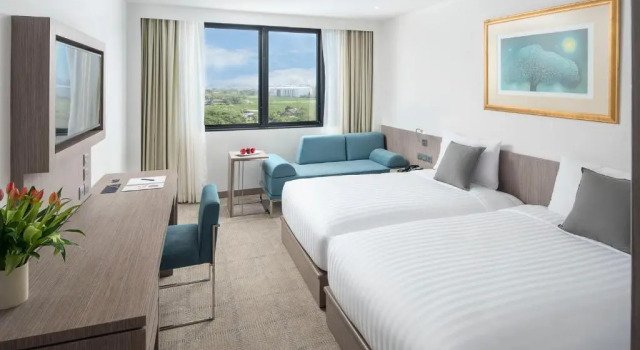 Двухместный номер Superior Novotel Bangkok Bangna