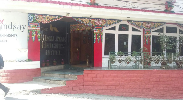 The Lindsay Himalayan Heights, Book Hotel Hotels in Sikkim with Parking, Parking
