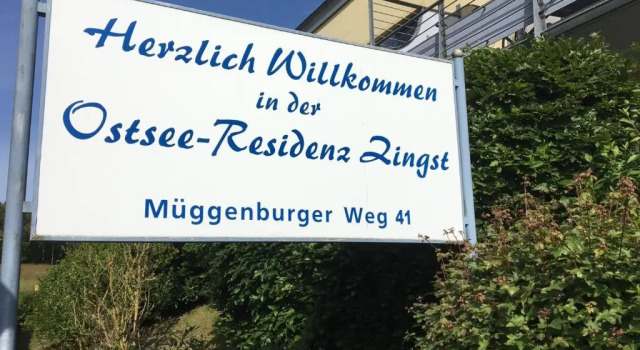 Ostseeresidenz - App 08 Meeresrauschen, Забронировать Отель Цингст 