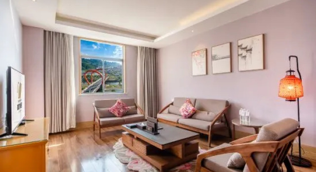 Luksusowy suite Jiahe Hotel