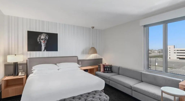 Номер Corner The Rose Chicago, Tapestry Collection By Hilton