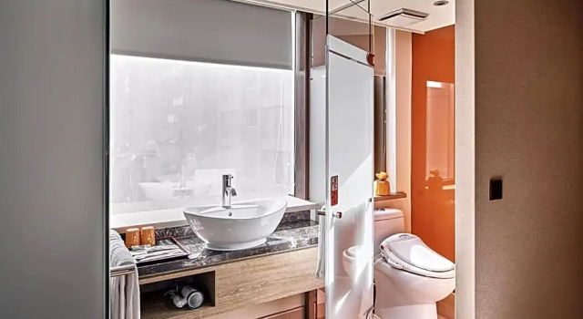 Номер Deluxe Orange Hotel- Linsen, Taipei