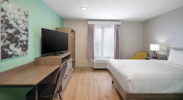 Двухместный номер Standard ECHO Suites Extended Stay by Wyndham Houston Pasadena Fwy Pl
