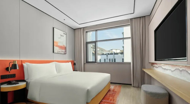 Двухместный номер Standard Hilton Garden Inn Huangshan Scenic Area South Gate