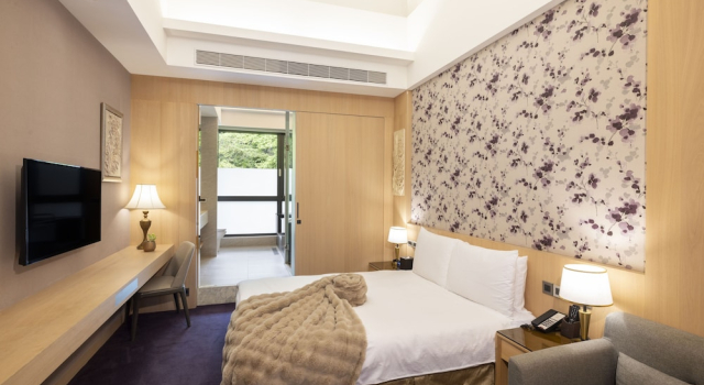 Номер Superior 天成逸旅-蝴蝶谷 Butterfly Valley Resort by Cosmos Otium