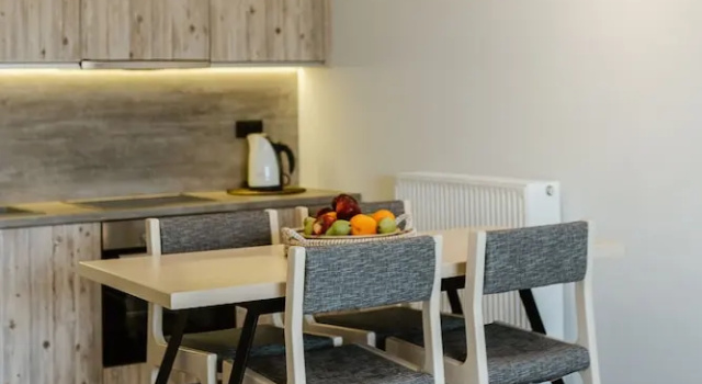 Апартаменты Luxury Цокольный этаж с балконом Andrews Luxury Residence