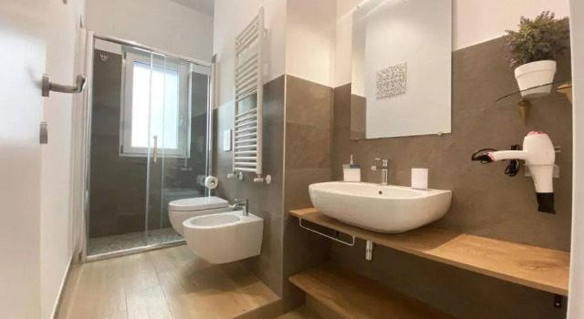 Номер Comfort Bari Rooms Carulli Suite