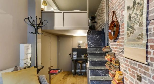 Bail Mobilité Beautiful apartment, 28sqm Place Vendome, Opera, Забронировать Апартаменты/квартира Париж Иль-де-Франс, рядом с Лувр — Риволи