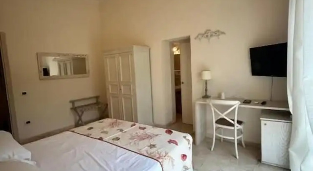 Двухместный номер Superior с видом на сад Hotel Bagni Lido