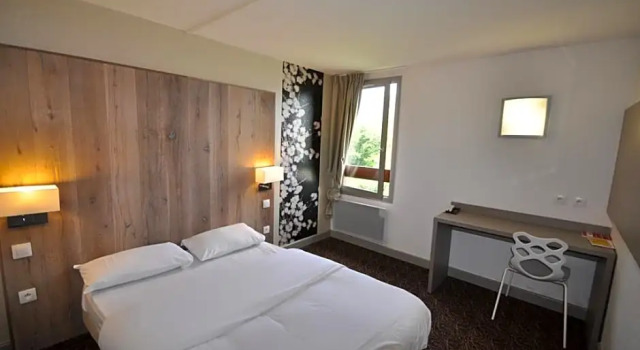 Номер Standard Hôtel restaurant Relais de Rixheim Ile Napoléon Mulhouse