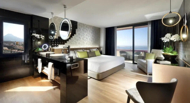 Двухместный номер Deluxe Отель Hard Rock Tenerife