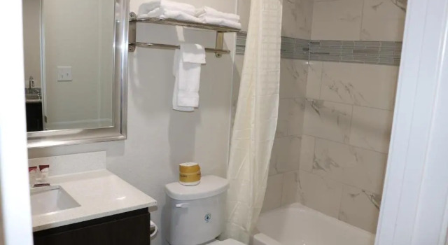 Студия Scottish Inn & Suites - IAH Airport