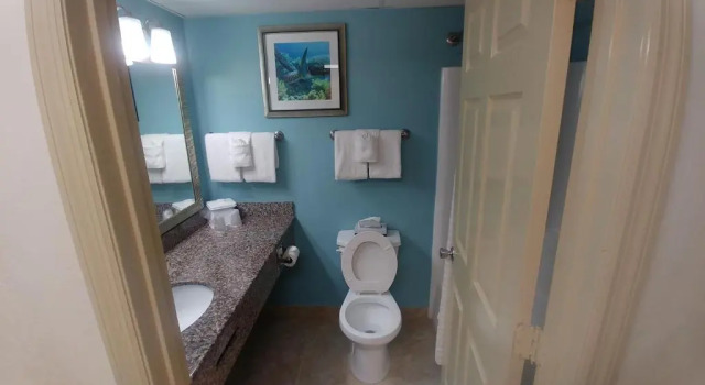 Двухместный номер Standard с частичным видом на океан Tropical Winds Resort Hotel