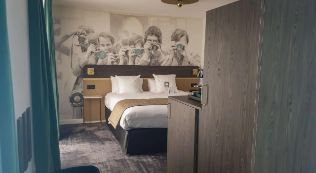 Двухместный номер Privilege Best Western Plus lArtist Hotel