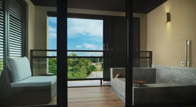 Люкс c 1 комнатой с балконом The Westin Yilan Resort
