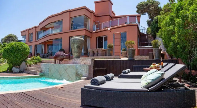 Люкс Presidential с видом на море SEASENSE Boutique Beach Villa