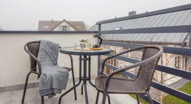 Апартаменты с балконом Apartamenty Sun&Snow Osiedle Kuracyjna
