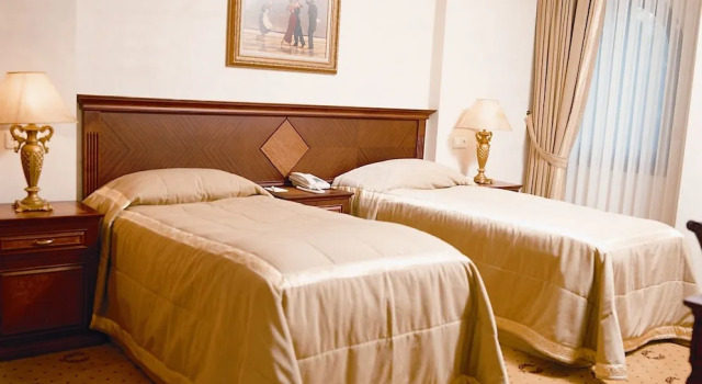 Двухместный номер Standard DOGA RESIDENCE HOTEL Ankara