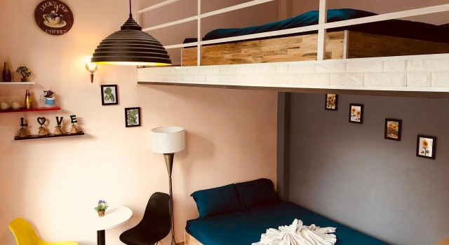 Q Lofts, Забронировать Отель Далат Ламдонг, рядом с Linh Son Pagoda