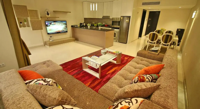Апартаменты c 1 комнатой AlAshrafia Smart Residence