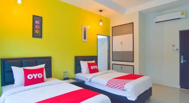 Семейный люкс OYO 500 Cordelia Resort Samroiyod