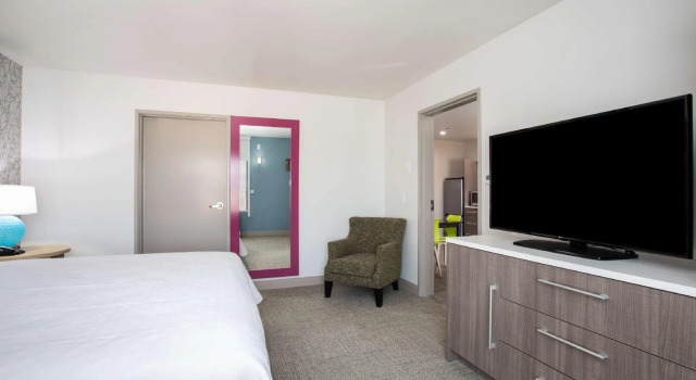 Двухместный люкс с красивым видом из окна Home2 Suites by Hilton Roswell, NM