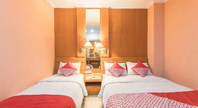 Standart oda OYO 671 Hotel Capitol
