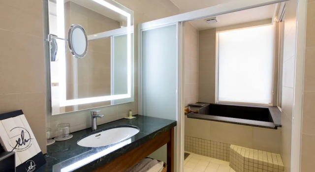 Двухместный номер Business Hsing Fu Hot Spring Hotel