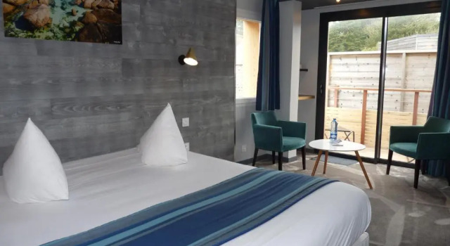 Номер Deluxe Hôtel des Rochers