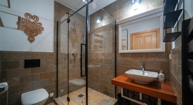 Люкс с видом на сад Rich Witch Villa&SPA