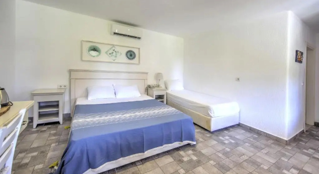 Номер Standard с видом на сад Kefi Beach & Suites