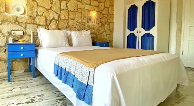 Двухместный номер Standard с балконом Kesre Hotel