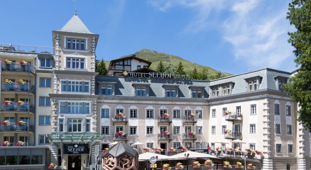 Отель Seehof Davos