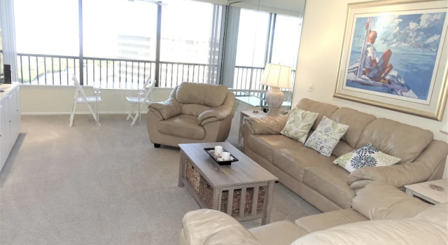 Gulf and Bay Club- A705 2 Bedrooms 2 Bathrooms Condo