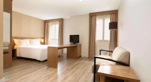 Двухместный люкс Premium Wyndham Sao Paulo Paulista