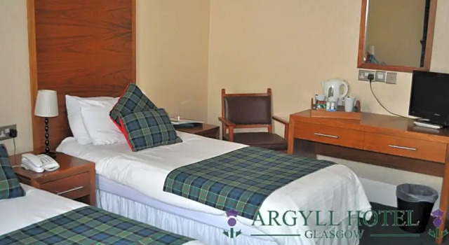 Номер Standard Argyll Guest House