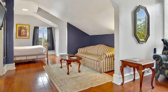 Люкс с видом на город Rathbone Mansions New Orleans