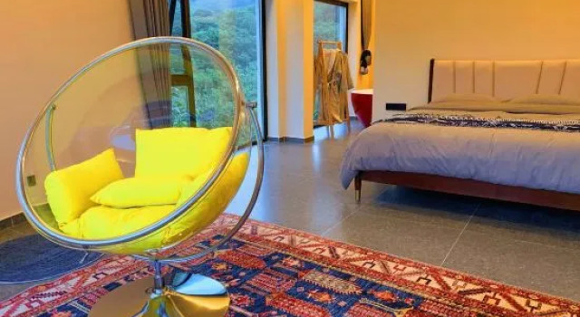 Семейный люкс с 6 комнатами Jiangyu Guesthouse