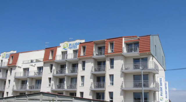 Nice apartment on the edge of the center of Bray-Dunes