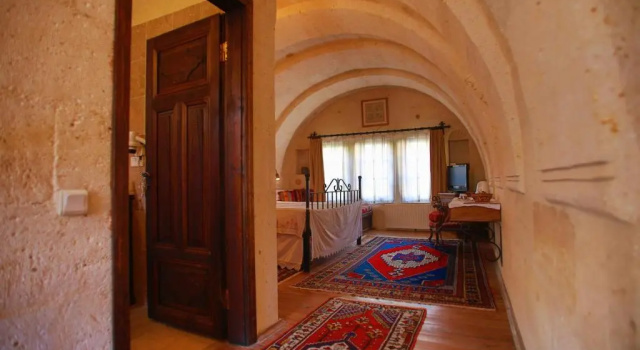 Двухместный номер Deluxe Selcuklu Evi Cave Hotel - Special Category