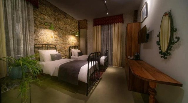 Двухместный номер Standard с видом на горы Ati Ambavi Botique Hotel Gudauri