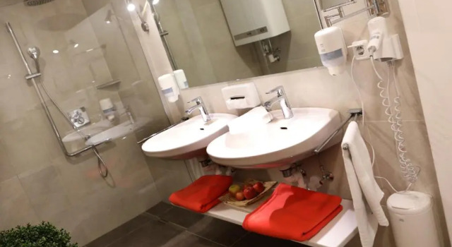 Семейный люкс с балконом Berghotel Hois