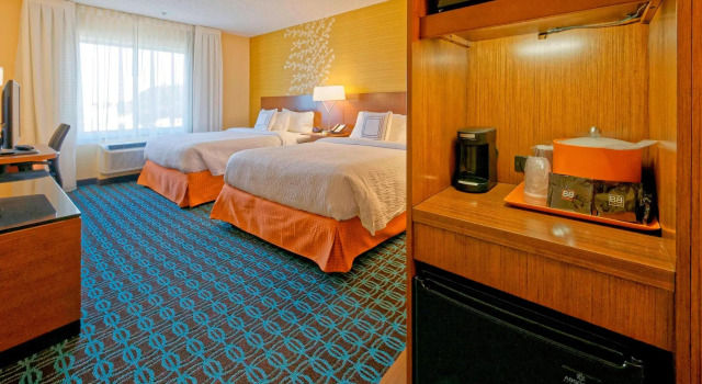 Четырёхместный номер Standard Fairfield Inn & Suites by Marriott Rehoboth Beach