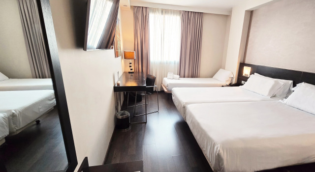 Двухместный номер Standard Sercotel Aura Algeciras