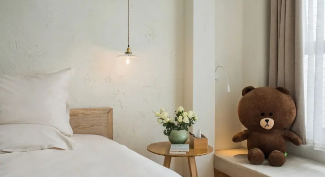 Двухместный номер Standard с видом на озеро 大理远山青Stone Hill悬崖海景民宿 Dali Verdant Whisper-Stone Hill Seaview Inn