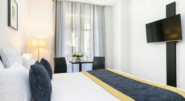 Двухместный номер Superior Best Western Plus Hôtel Massena Nice