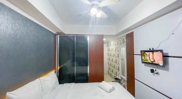 Simply And Homey Studio (No Kitchen) Room Apartment Paltrow City, Book Apartment Apartments in Semarang, Apartment