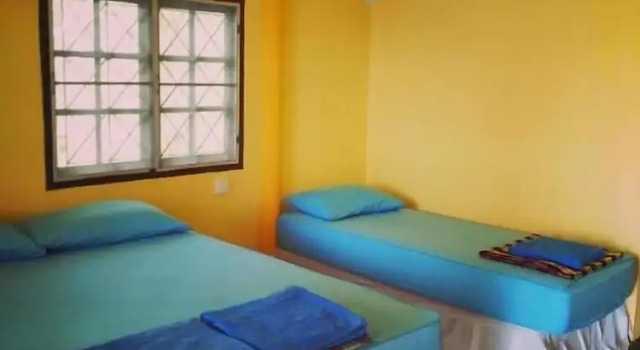 Номер Standard с балконом и с видом на море Golden Beach Resort Koh Phangan