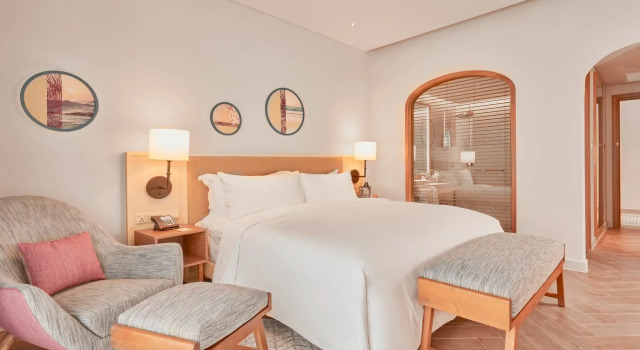Двухместный номер Deluxe с видом на море Mercure Vung Tau